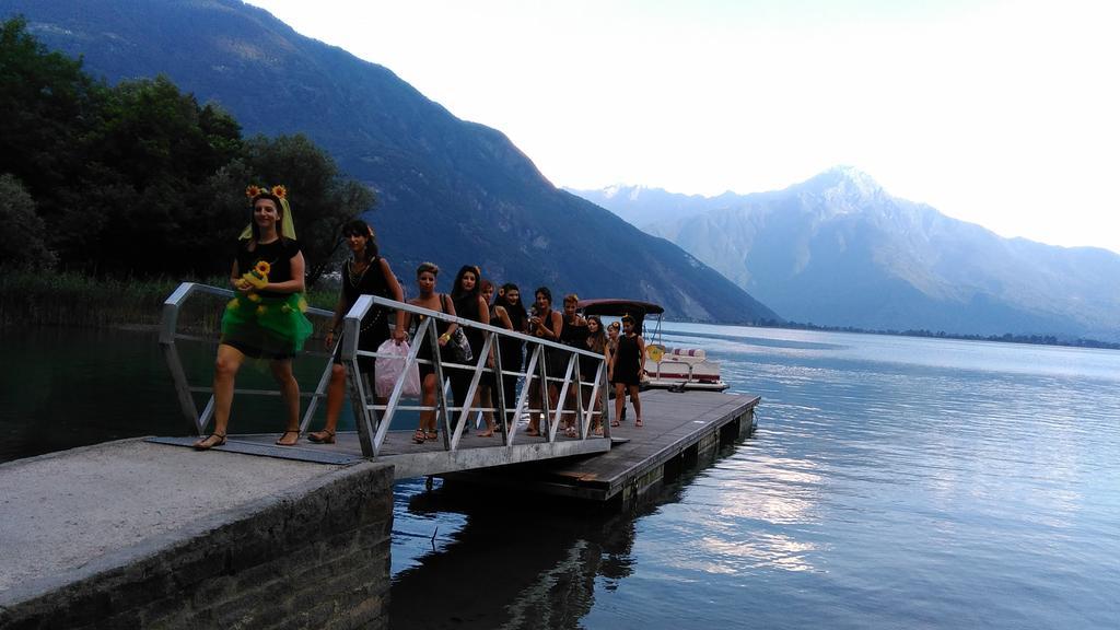 Agriturismo Val Codera Verceia المظهر الخارجي الصورة