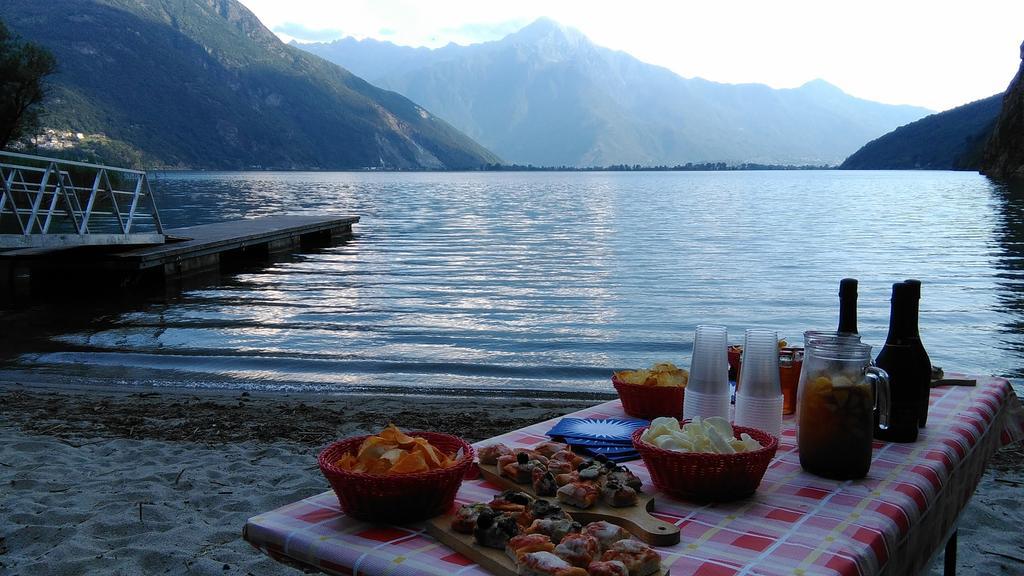 Agriturismo Val Codera Verceia المظهر الخارجي الصورة