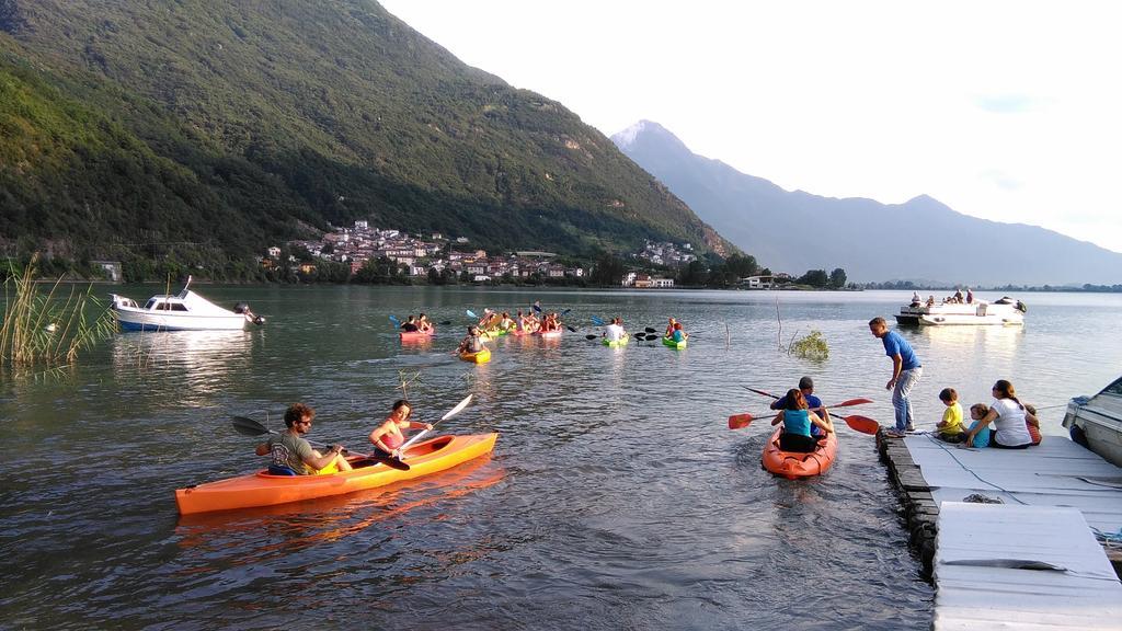 Agriturismo Val Codera Verceia المظهر الخارجي الصورة