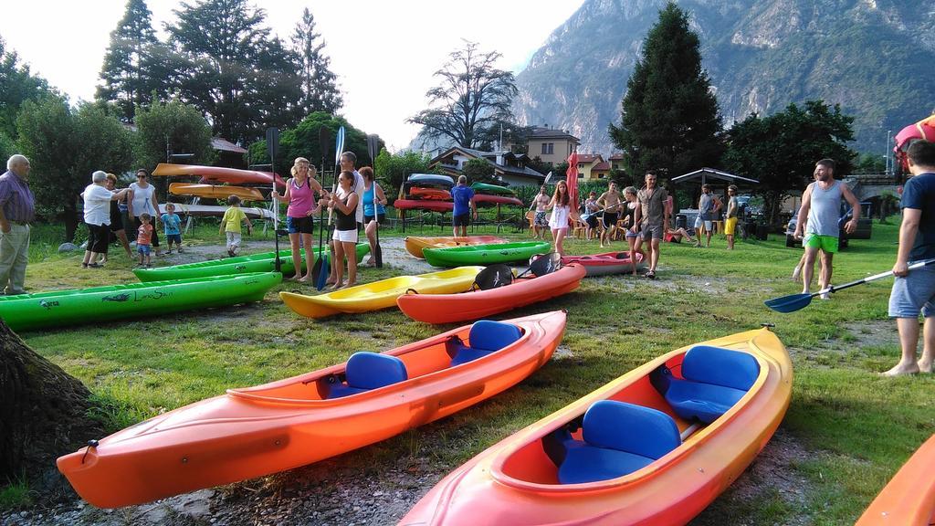 Agriturismo Val Codera Verceia المظهر الخارجي الصورة