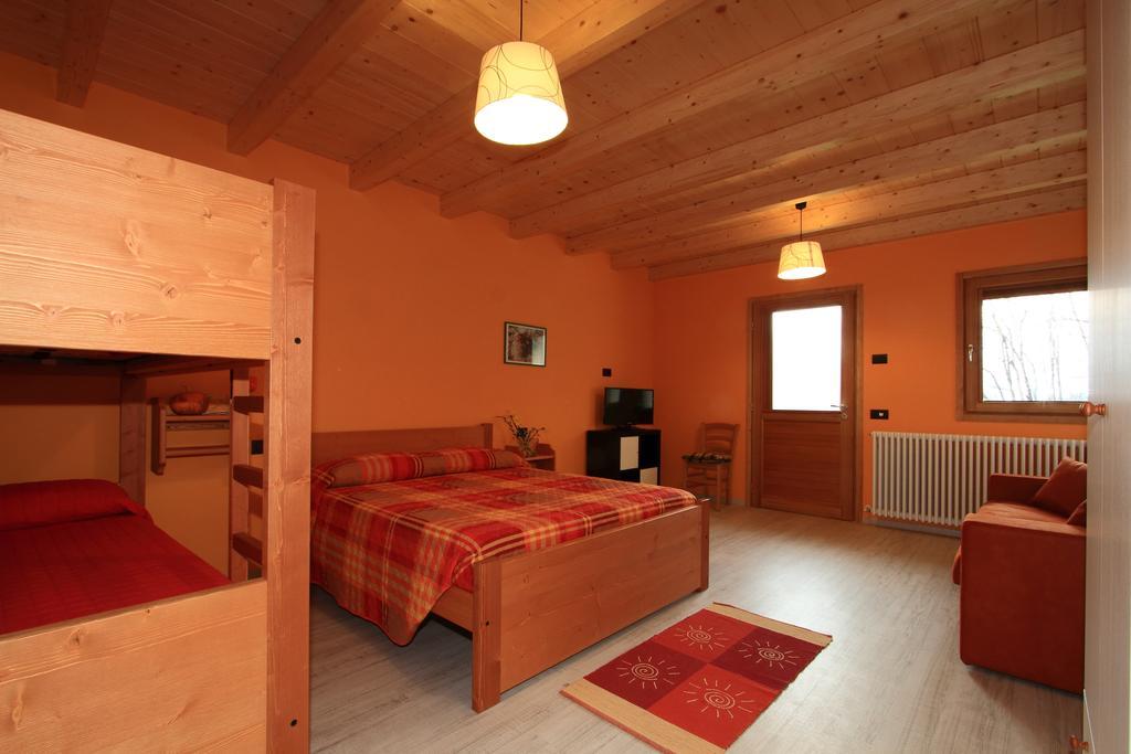 Agriturismo Val Codera Verceia الغرفة الصورة