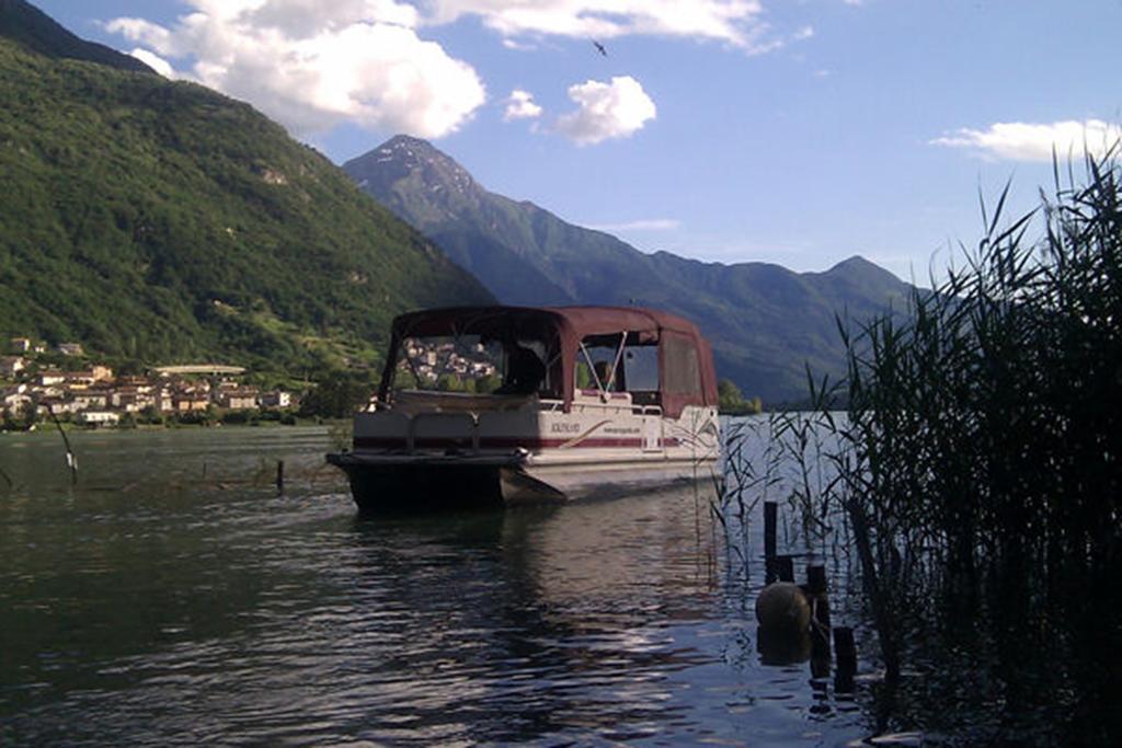 Agriturismo Val Codera Verceia المظهر الخارجي الصورة