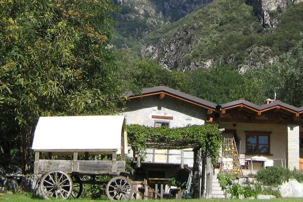 Agriturismo Val Codera Verceia المظهر الخارجي الصورة