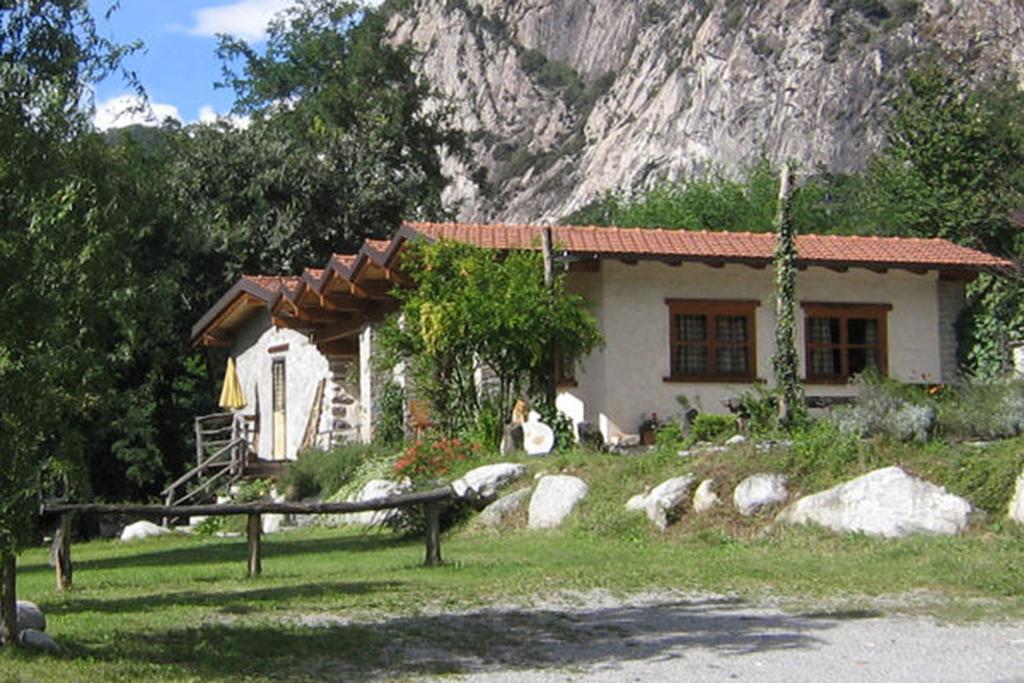 Agriturismo Val Codera Verceia المظهر الخارجي الصورة