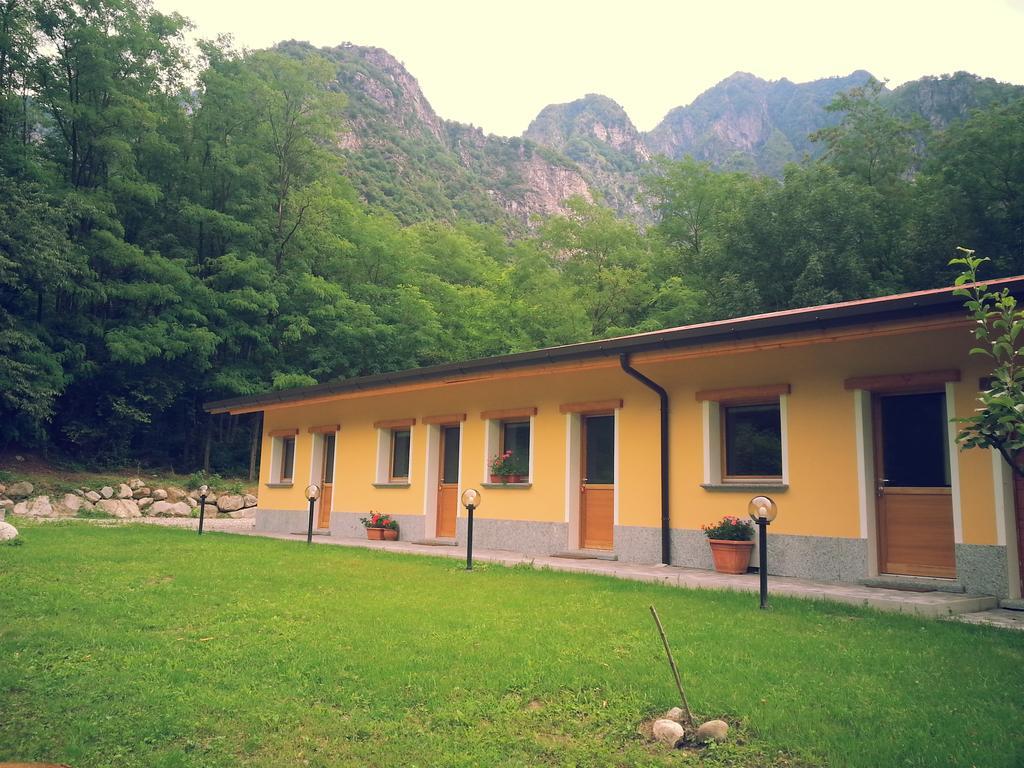Agriturismo Val Codera Verceia الغرفة الصورة