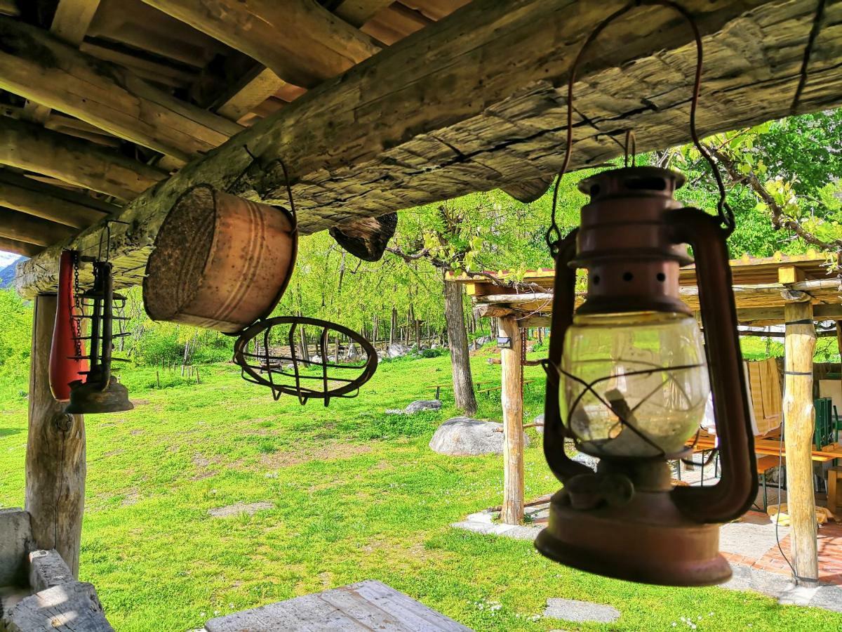 Agriturismo Val Codera Verceia المظهر الخارجي الصورة