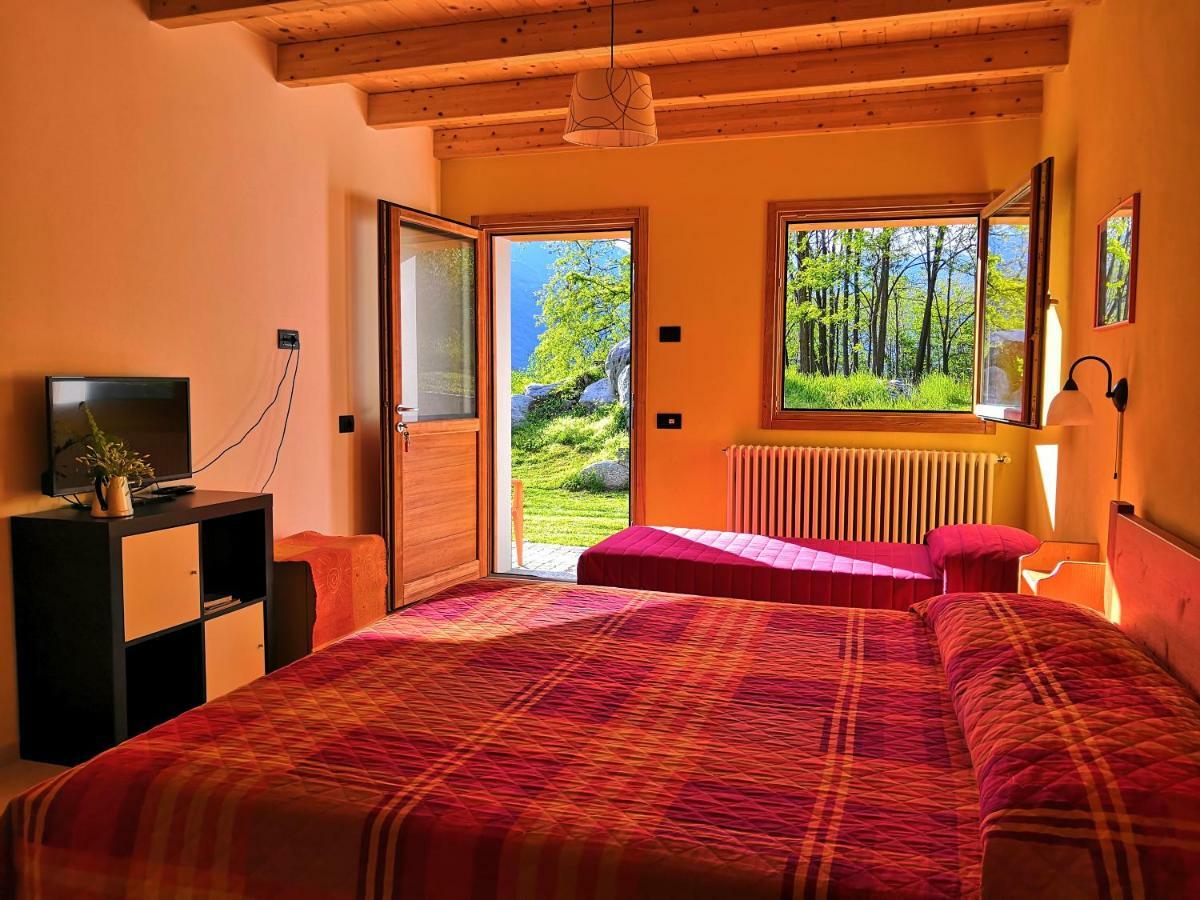 Agriturismo Val Codera Verceia المظهر الخارجي الصورة