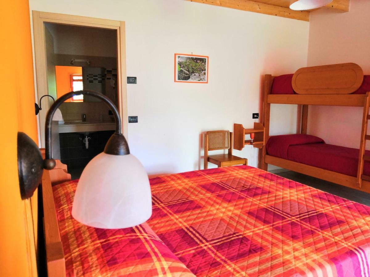 Agriturismo Val Codera Verceia المظهر الخارجي الصورة