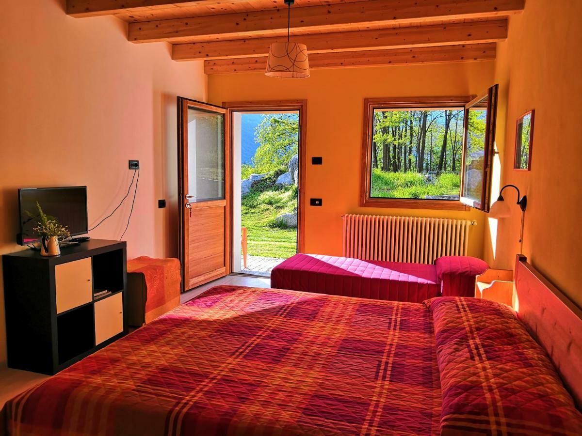 Agriturismo Val Codera Verceia المظهر الخارجي الصورة