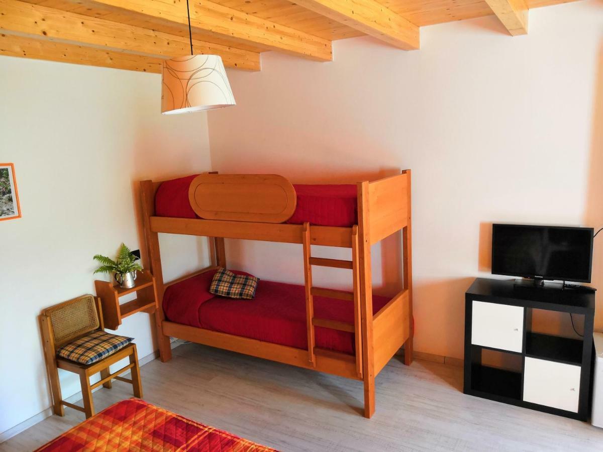 Agriturismo Val Codera Verceia المظهر الخارجي الصورة
