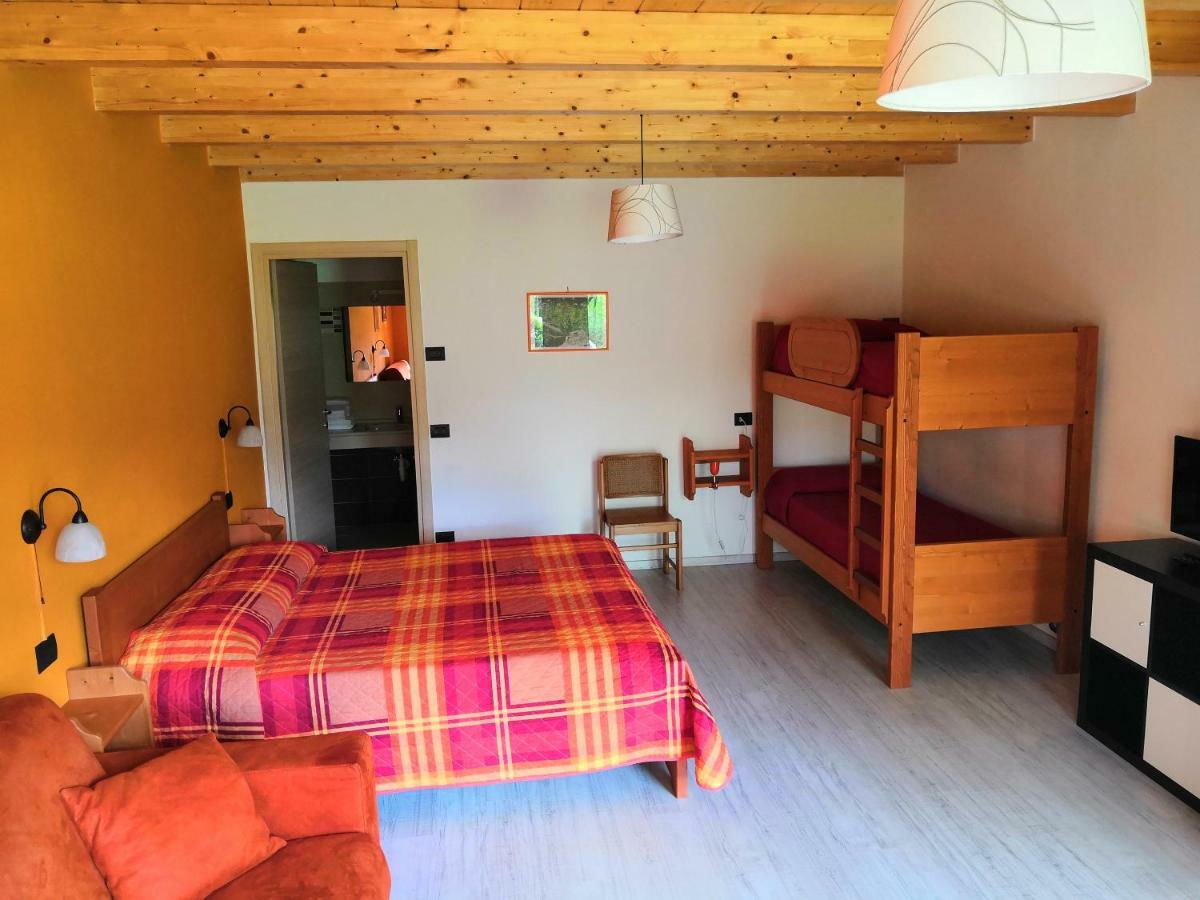Agriturismo Val Codera Verceia المظهر الخارجي الصورة