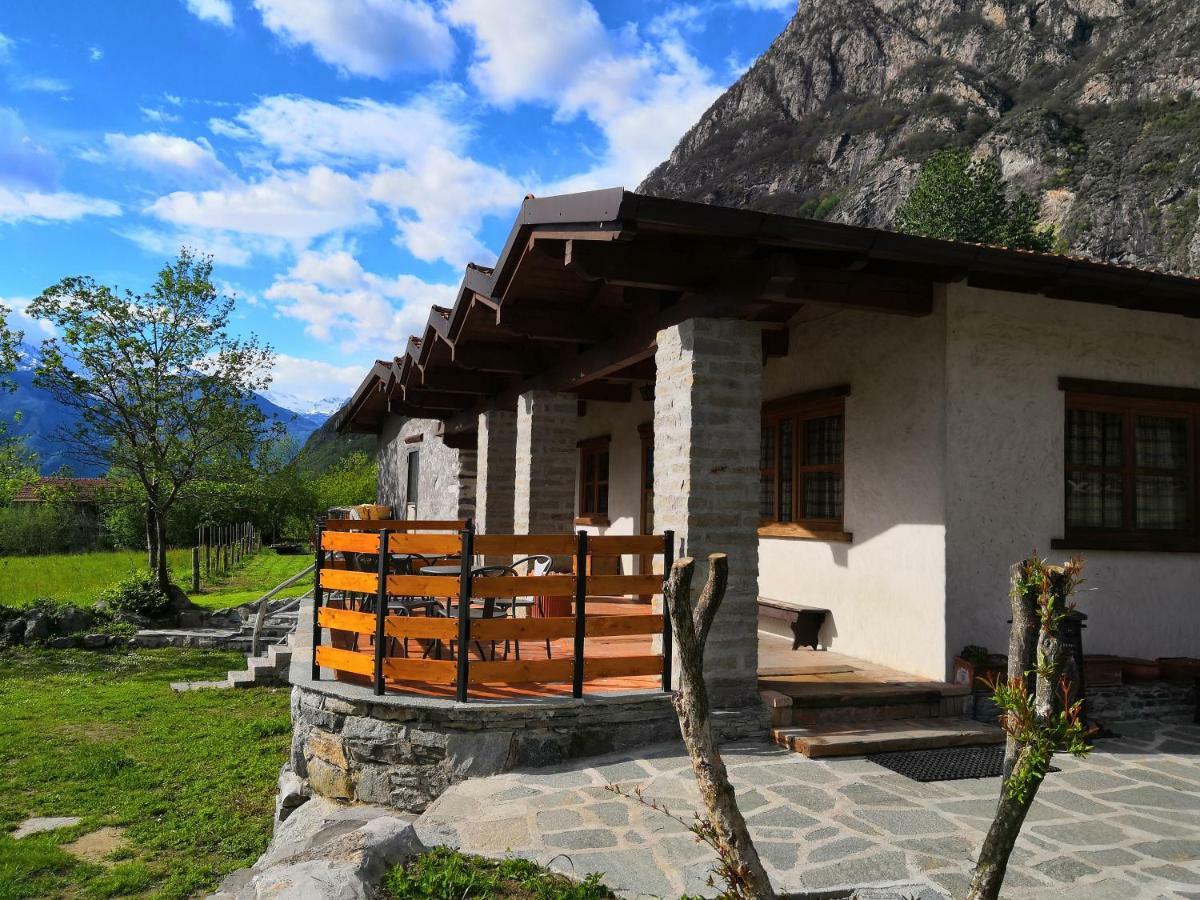 Agriturismo Val Codera Verceia المظهر الخارجي الصورة