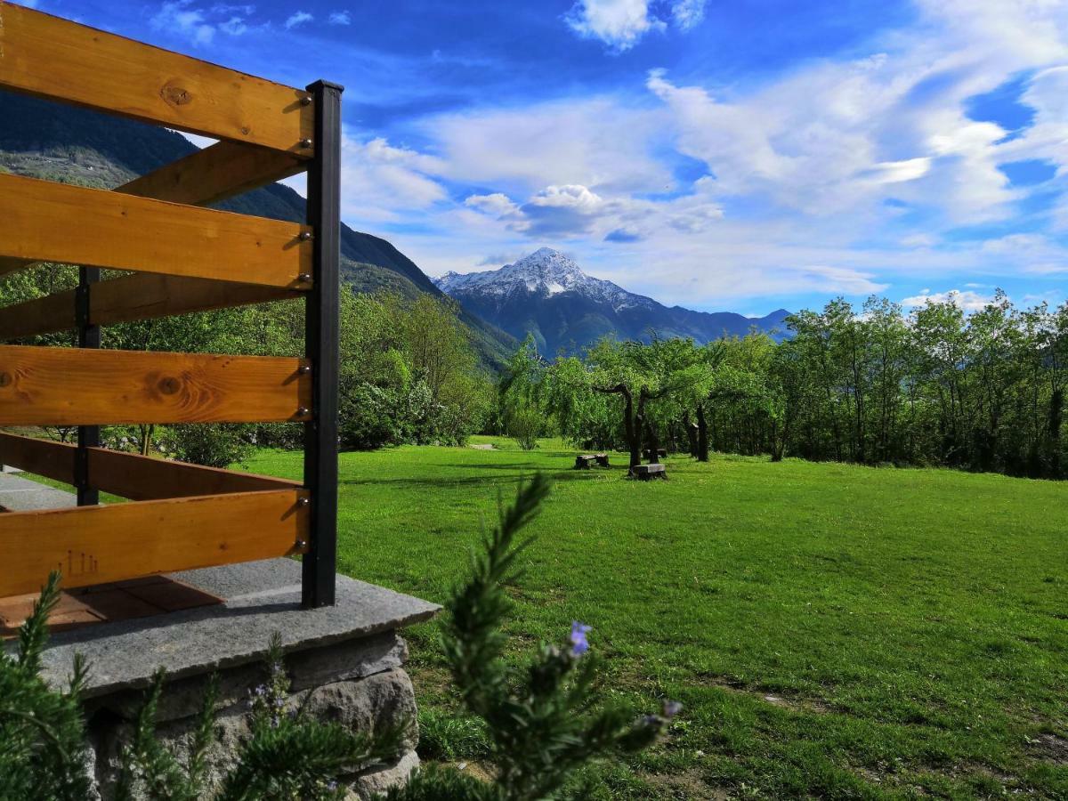 Agriturismo Val Codera Verceia المظهر الخارجي الصورة