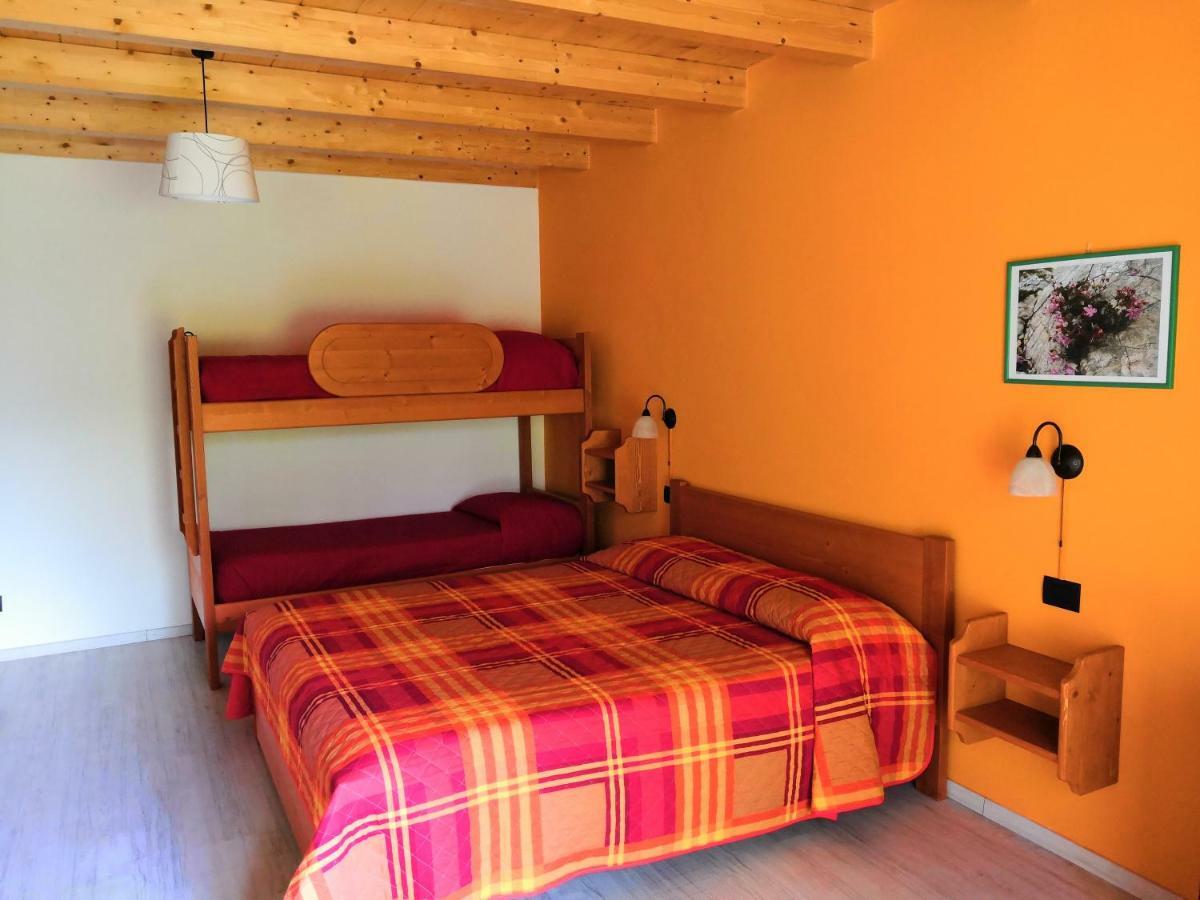 Agriturismo Val Codera Verceia المظهر الخارجي الصورة