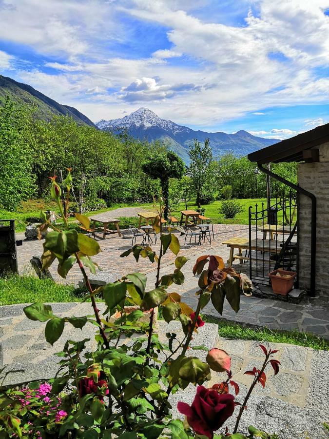 Agriturismo Val Codera Verceia المظهر الخارجي الصورة