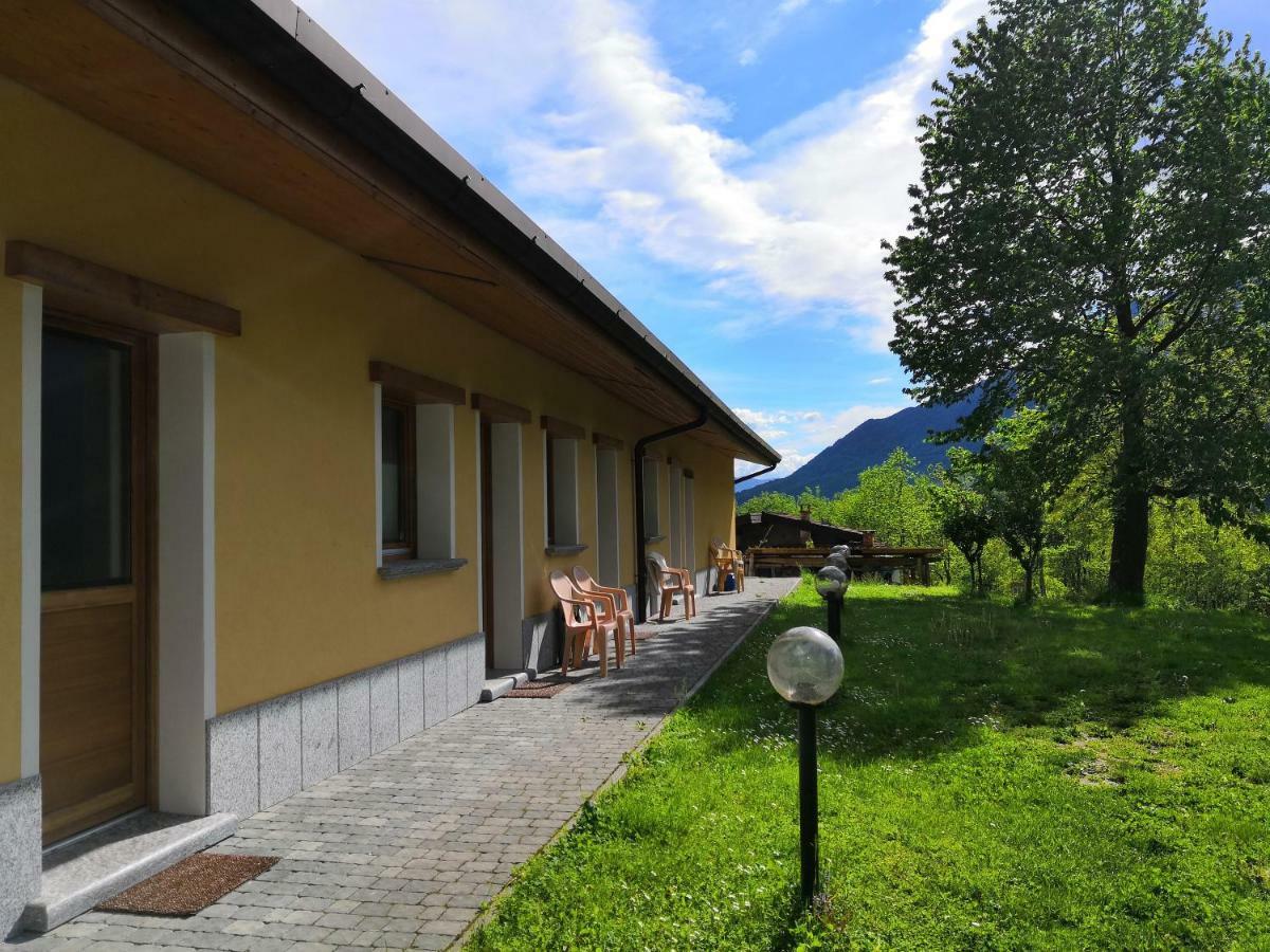 Agriturismo Val Codera Verceia المظهر الخارجي الصورة