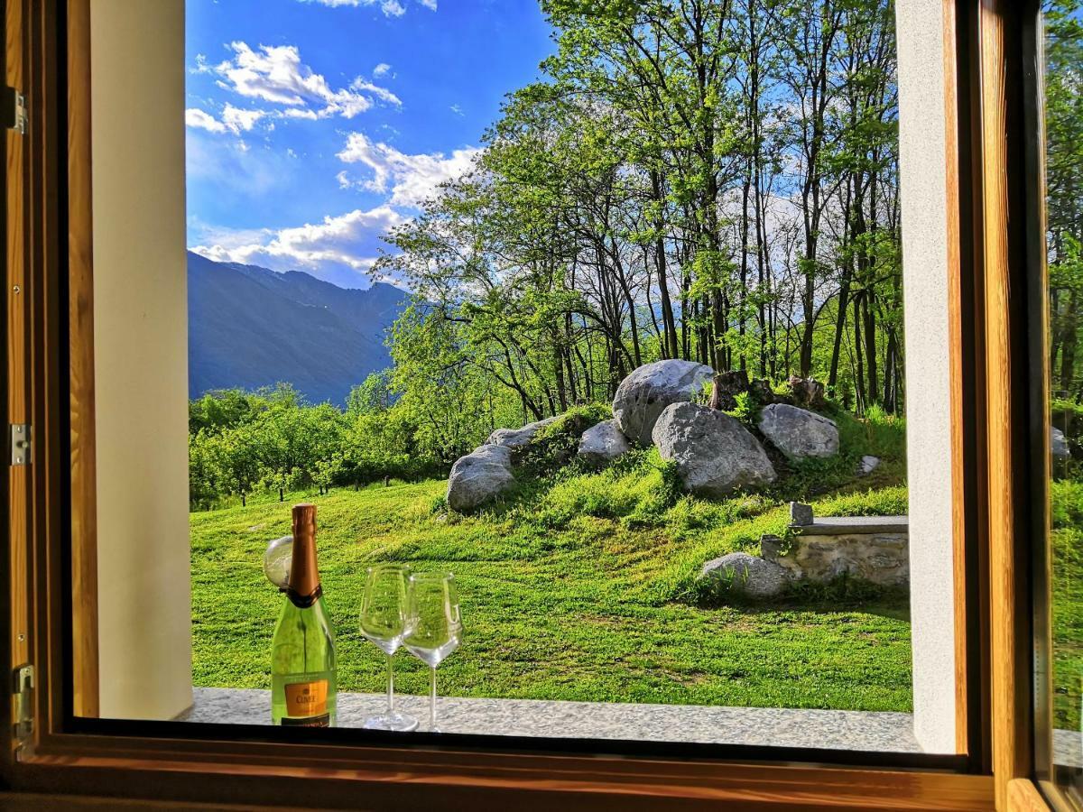 Agriturismo Val Codera Verceia المظهر الخارجي الصورة