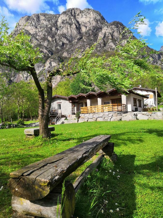 Agriturismo Val Codera Verceia المظهر الخارجي الصورة
